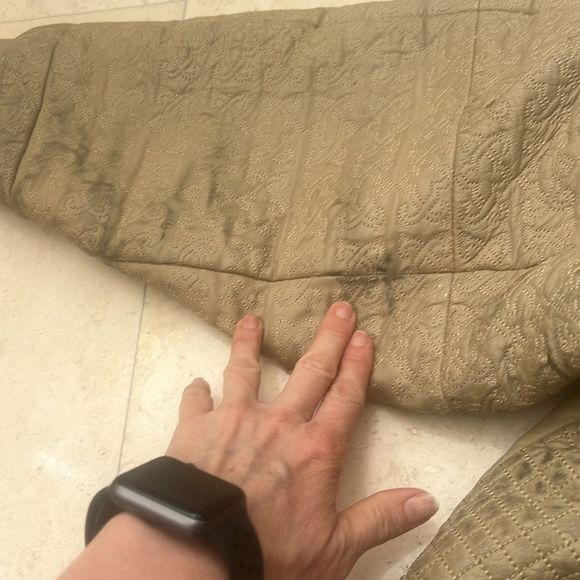 🔥🔥Rare…. HUDSON OUTERWEAR REAL LEATHER BOMBER JACKET CREAM OFF WHITE MENS 3XL - Picture 9 of 15